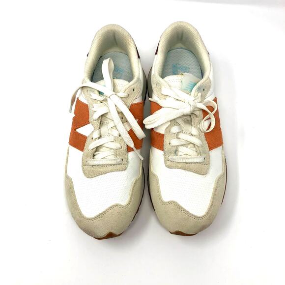 NEW BALANCE 237 Sea Salt/Soft Copper Retro Running Shoes/Sneakers - Women 9 - Picture 4 of 7